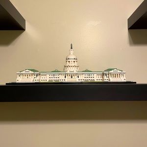 Lego Architecture United States Capitol Building